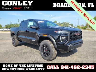 2025 GMC Canyon Elevation