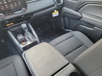 2025 GMC Canyon Elevation