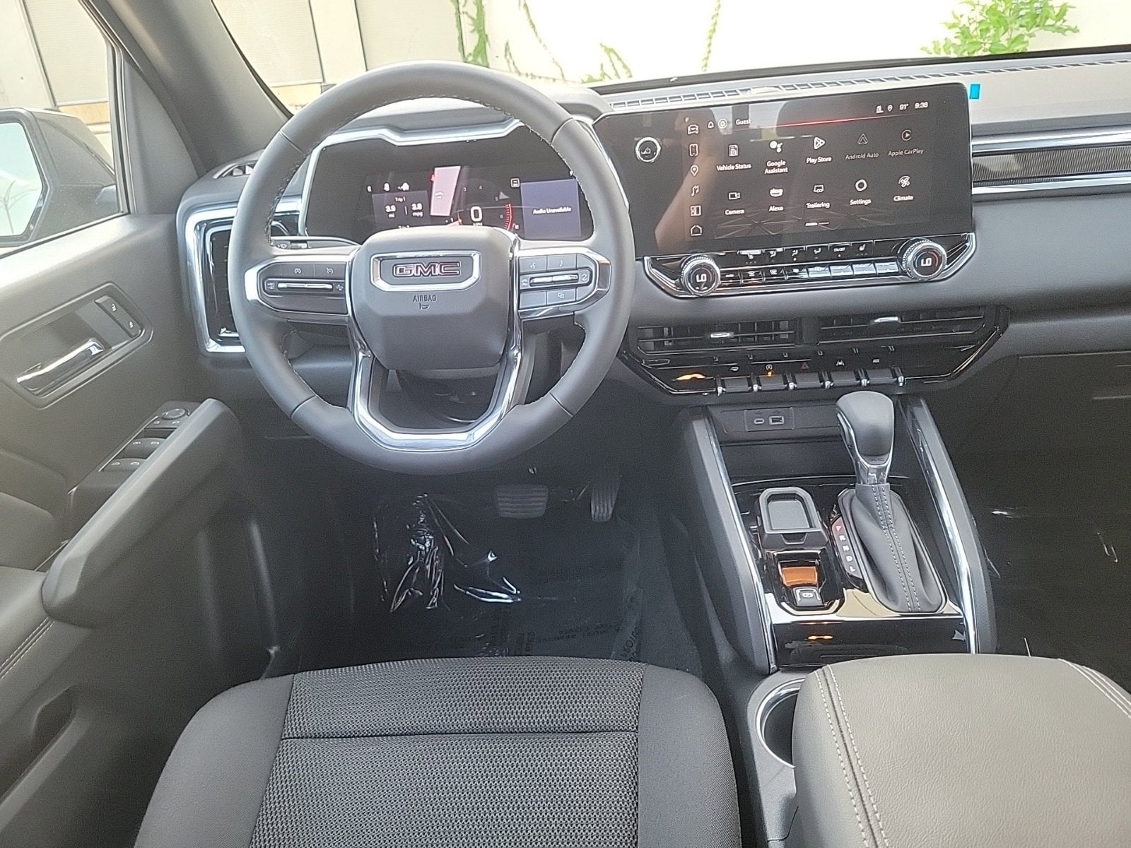 2025 GMC Canyon Elevation