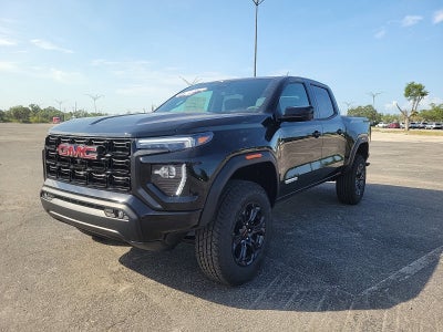 2025 GMC Canyon Elevation