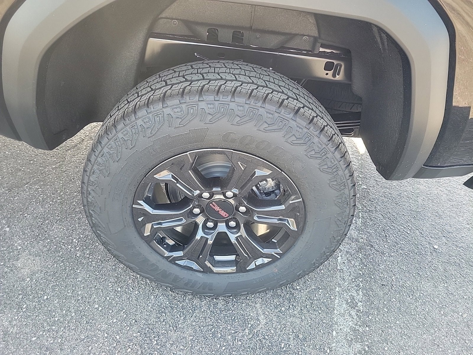 2025 GMC Canyon Elevation