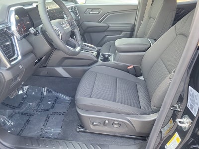 2025 GMC Canyon Elevation