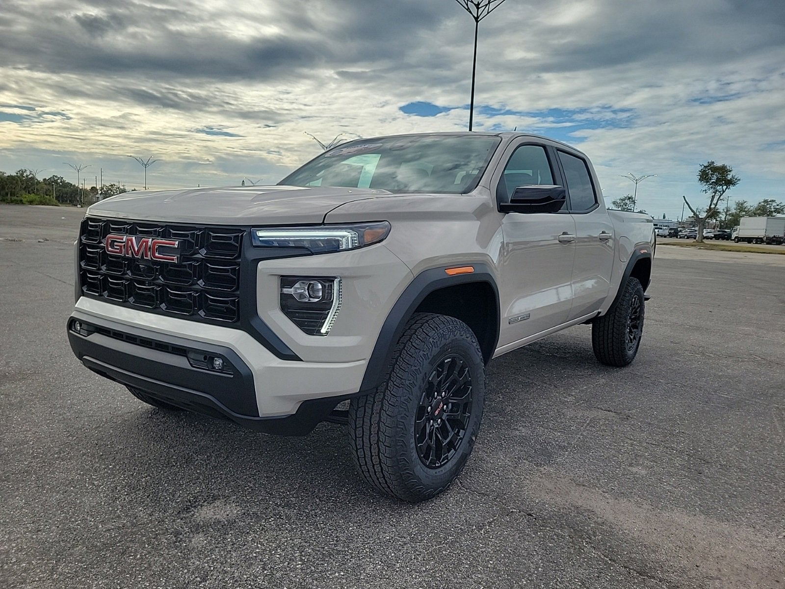2026 GMC Canyon Elevation