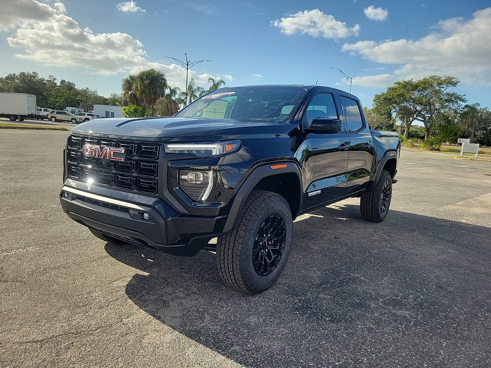 2026 GMC Canyon Elevation