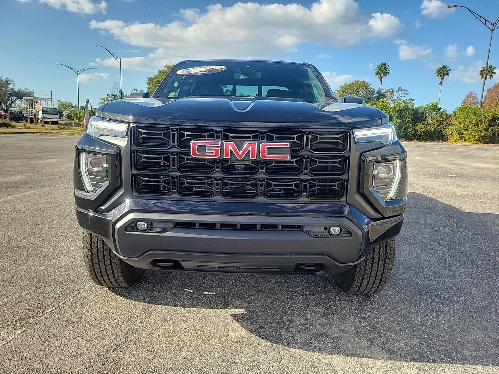 2026 GMC Canyon Elevation