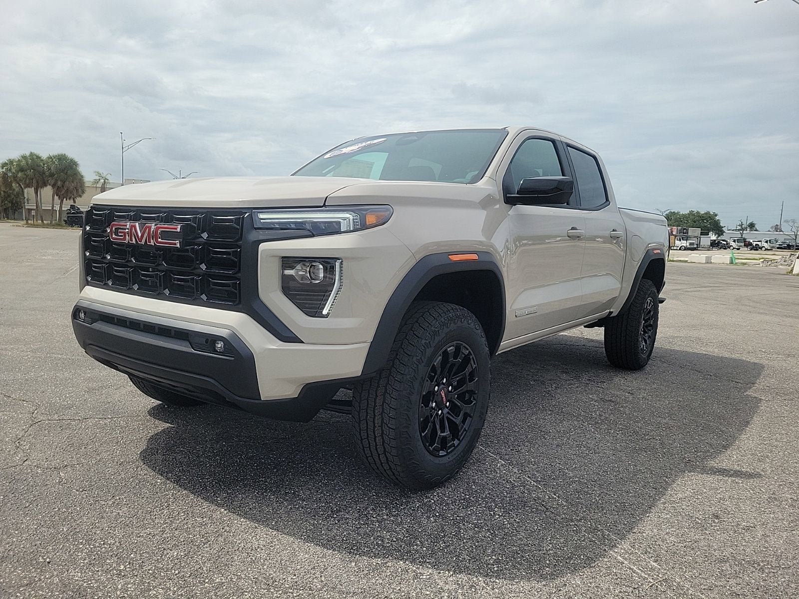 2026 GMC Canyon Elevation
