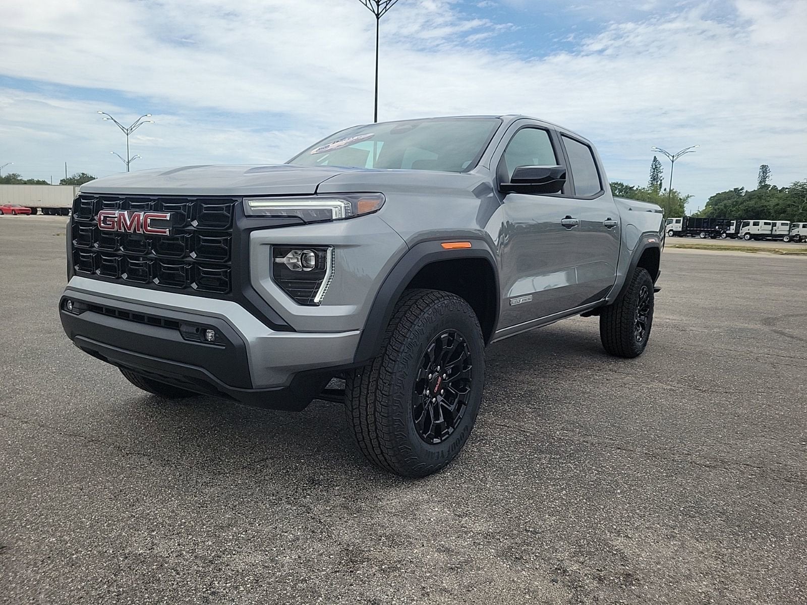 2026 GMC Canyon Elevation