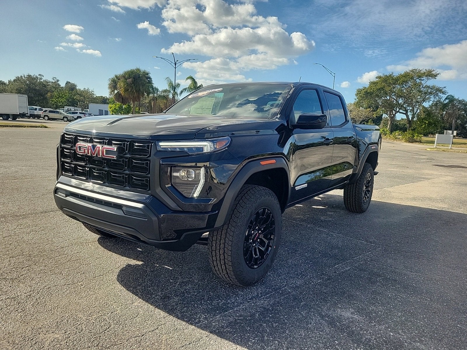 2026 GMC Canyon Elevation