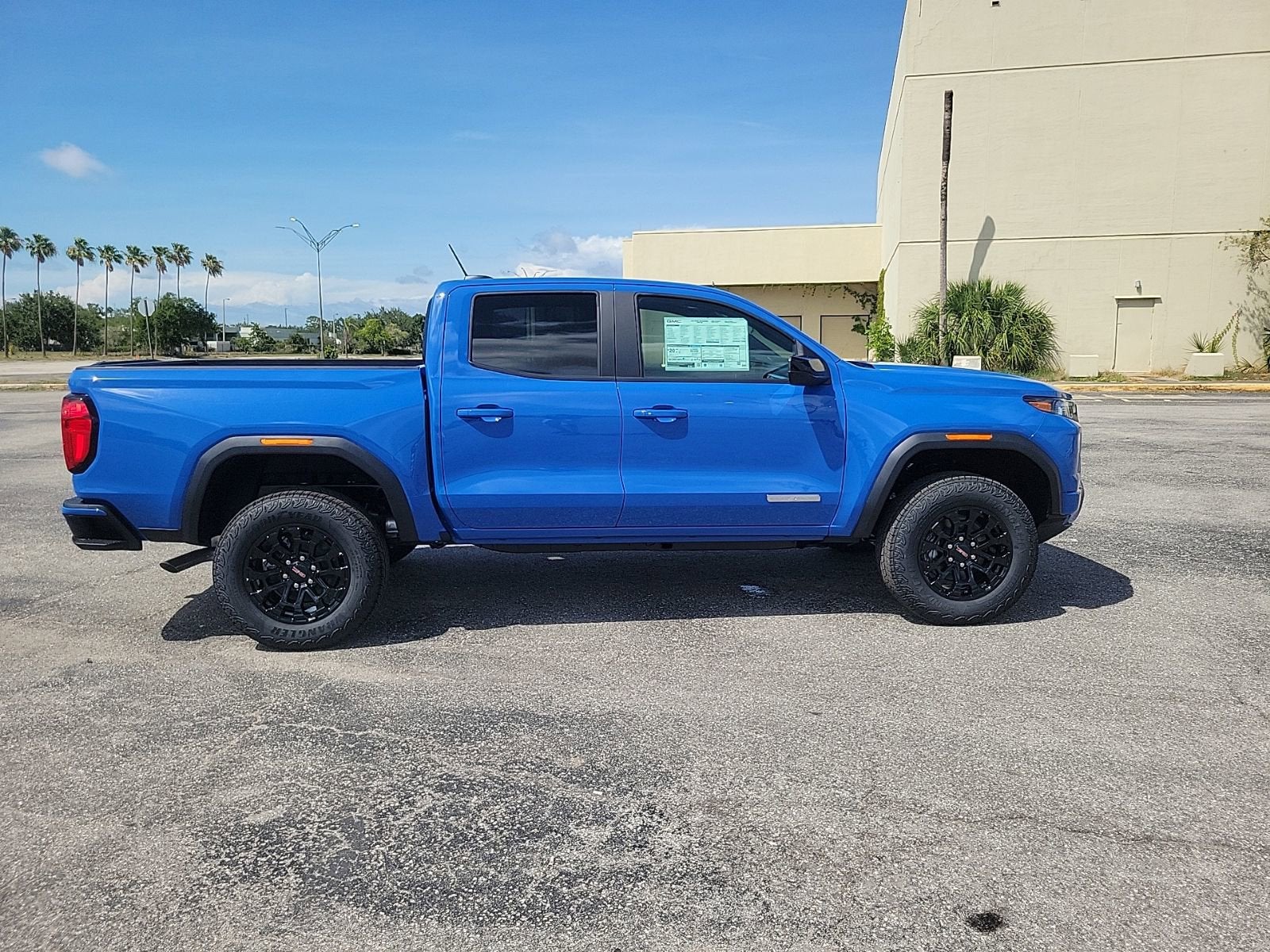 2026 GMC Canyon Elevation