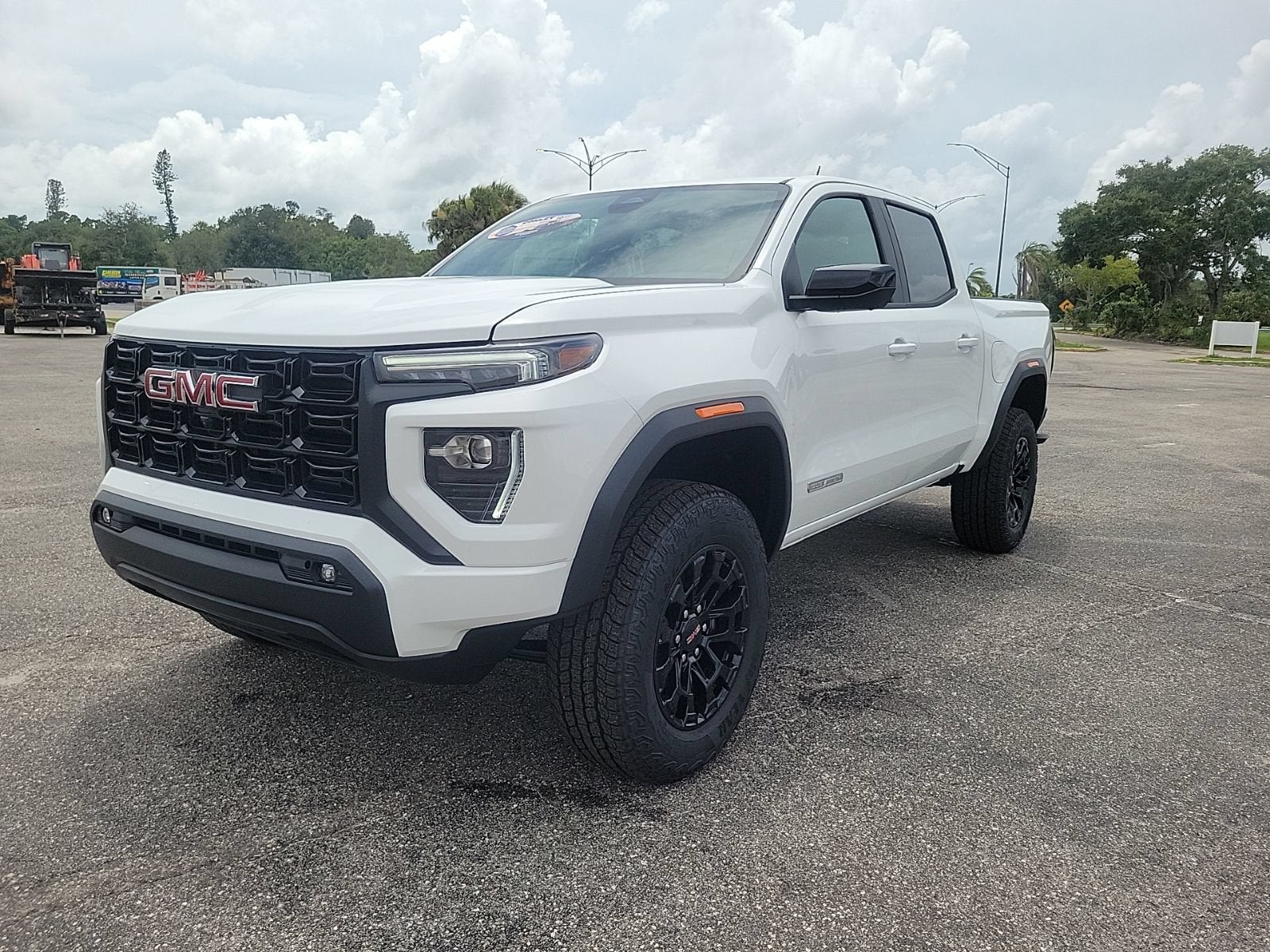 2026 GMC Canyon Elevation