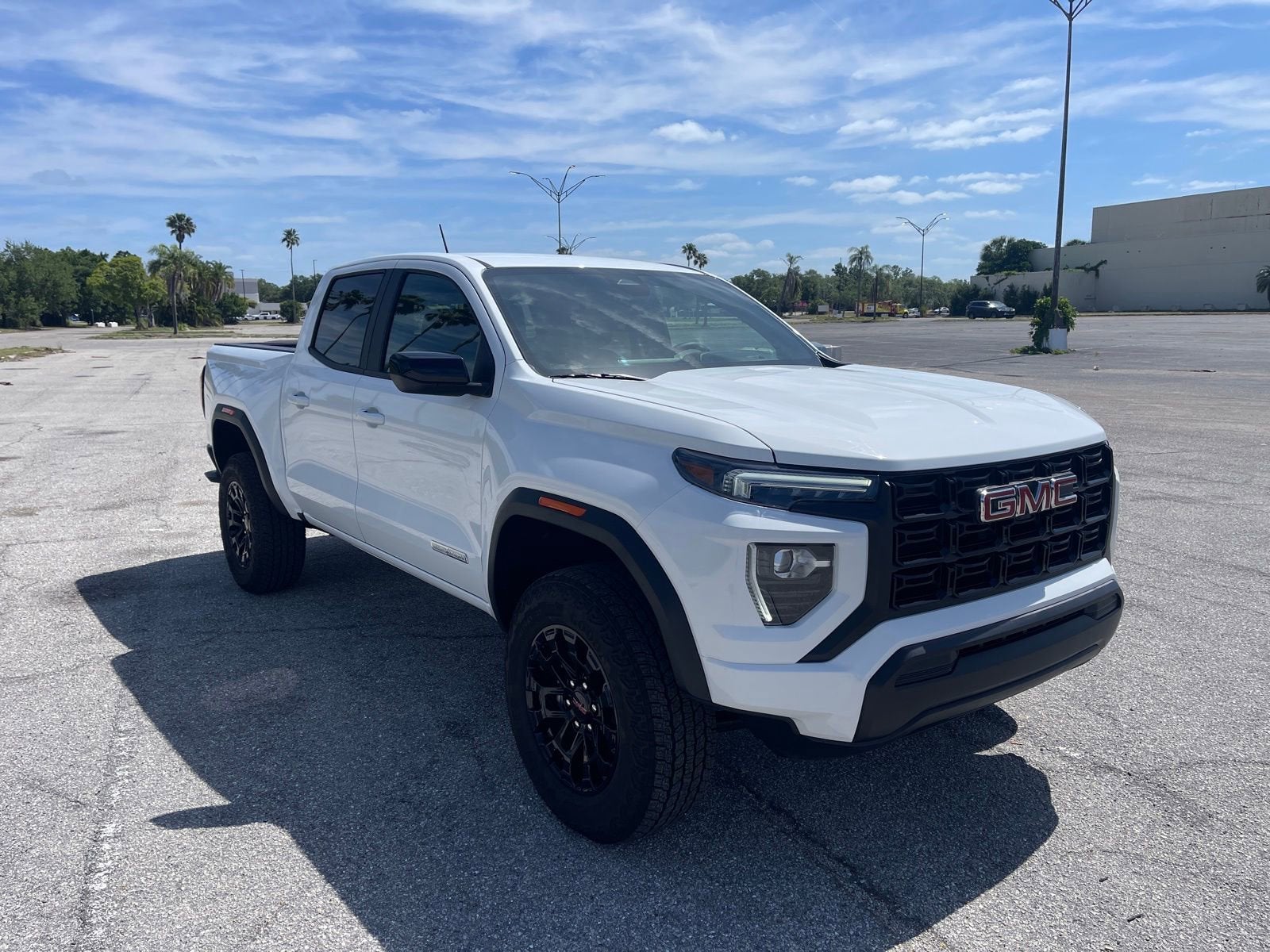 2026 GMC Canyon Elevation