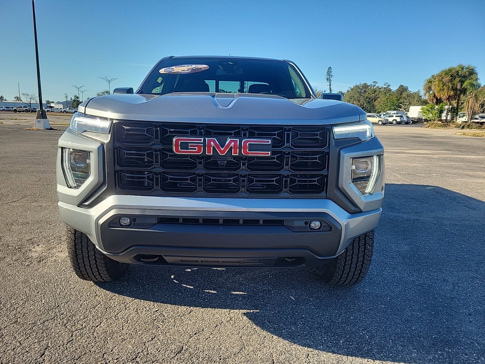 2026 GMC Canyon Elevation