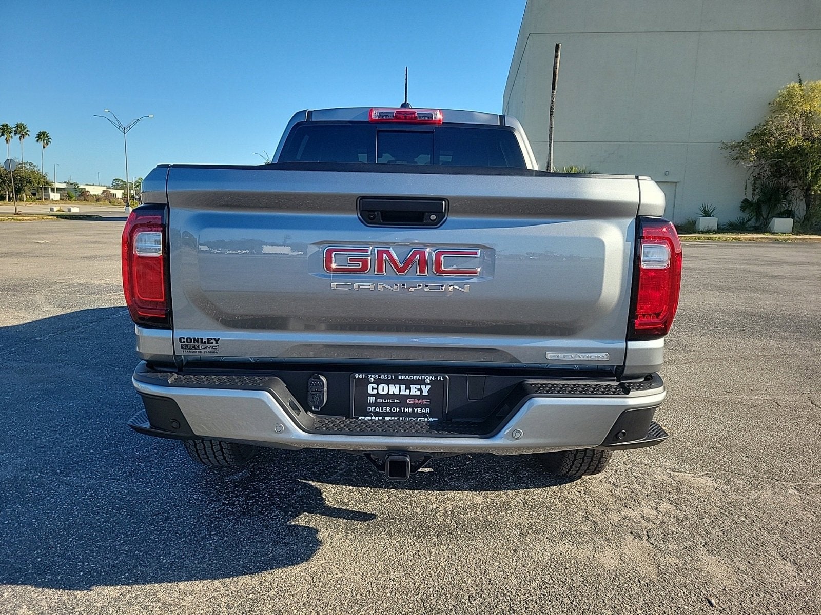 2026 GMC Canyon Elevation