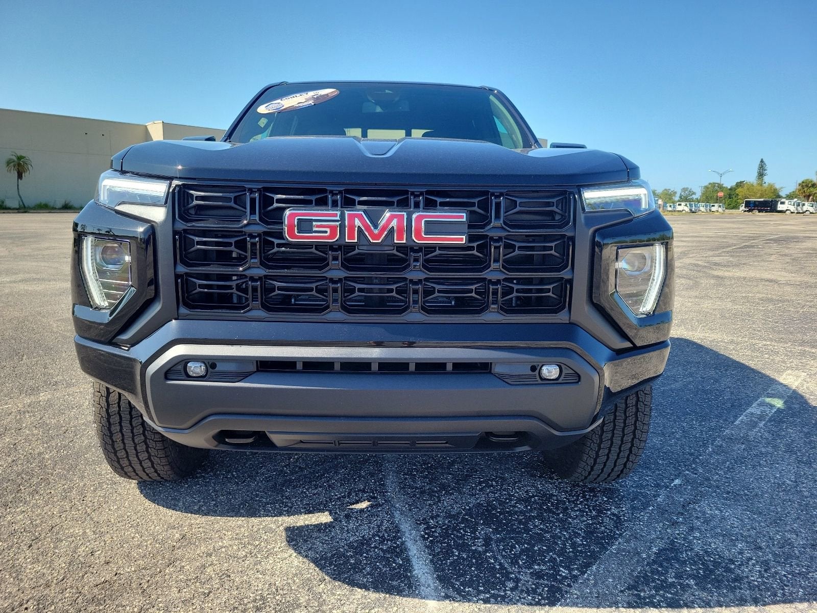 2026 GMC Canyon Elevation