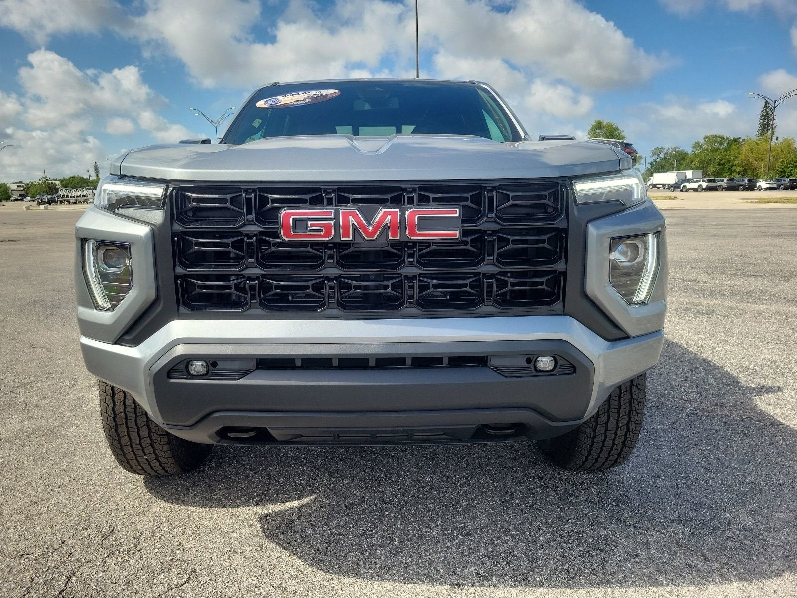 2026 GMC Canyon Elevation