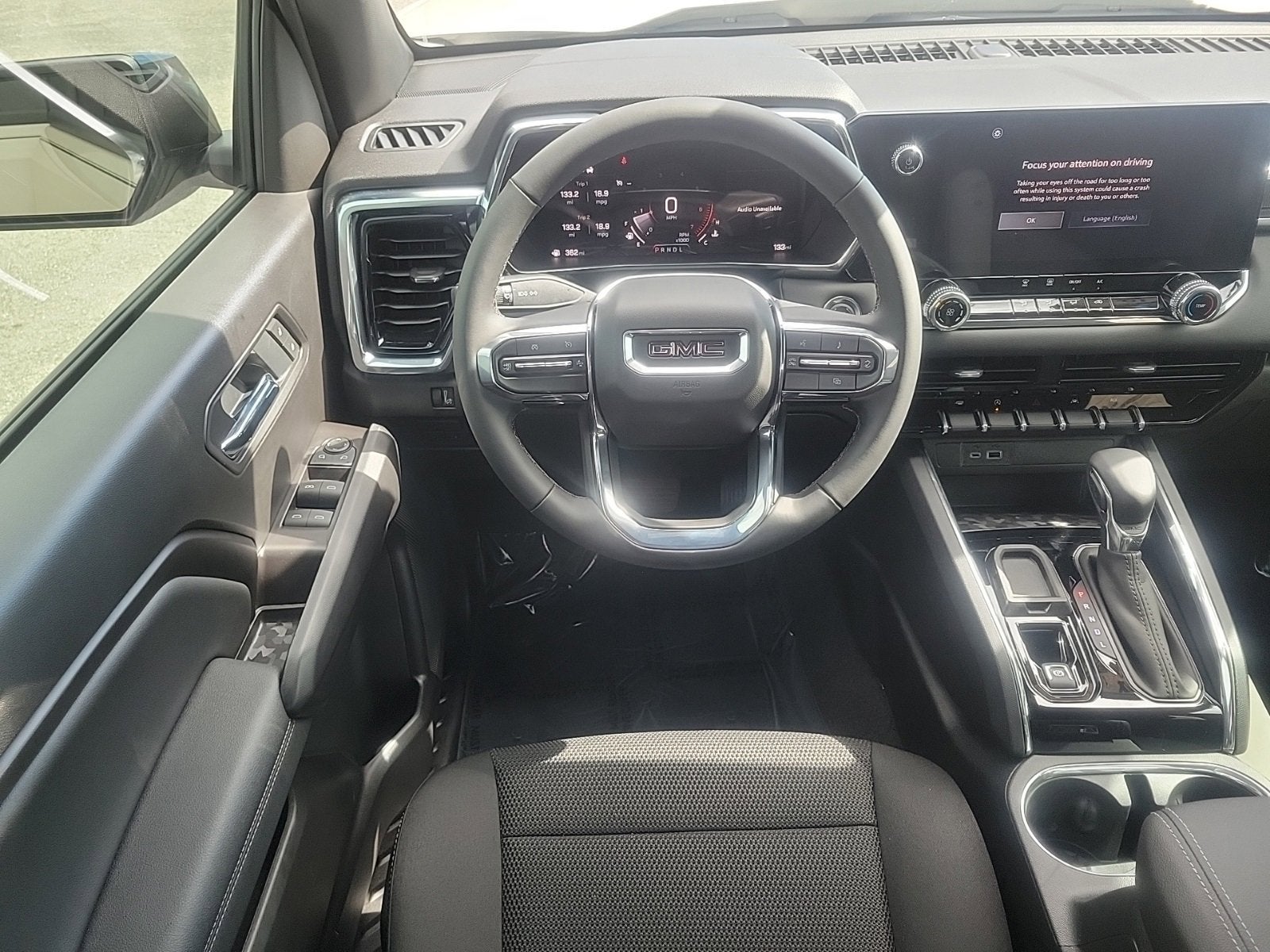 2026 GMC Canyon Elevation