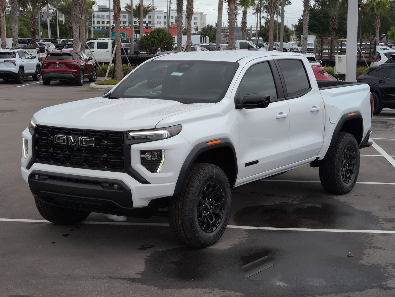 2026 GMC Canyon Elevation