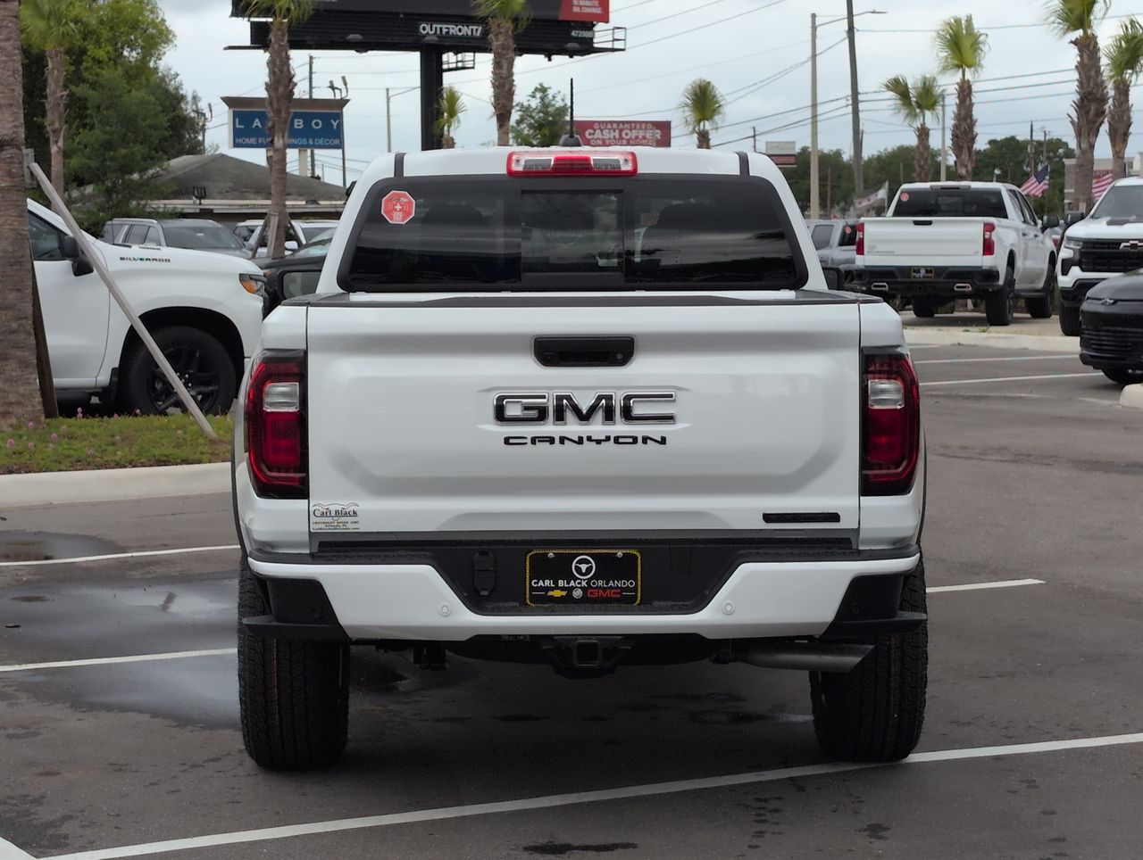 2026 GMC Canyon Elevation