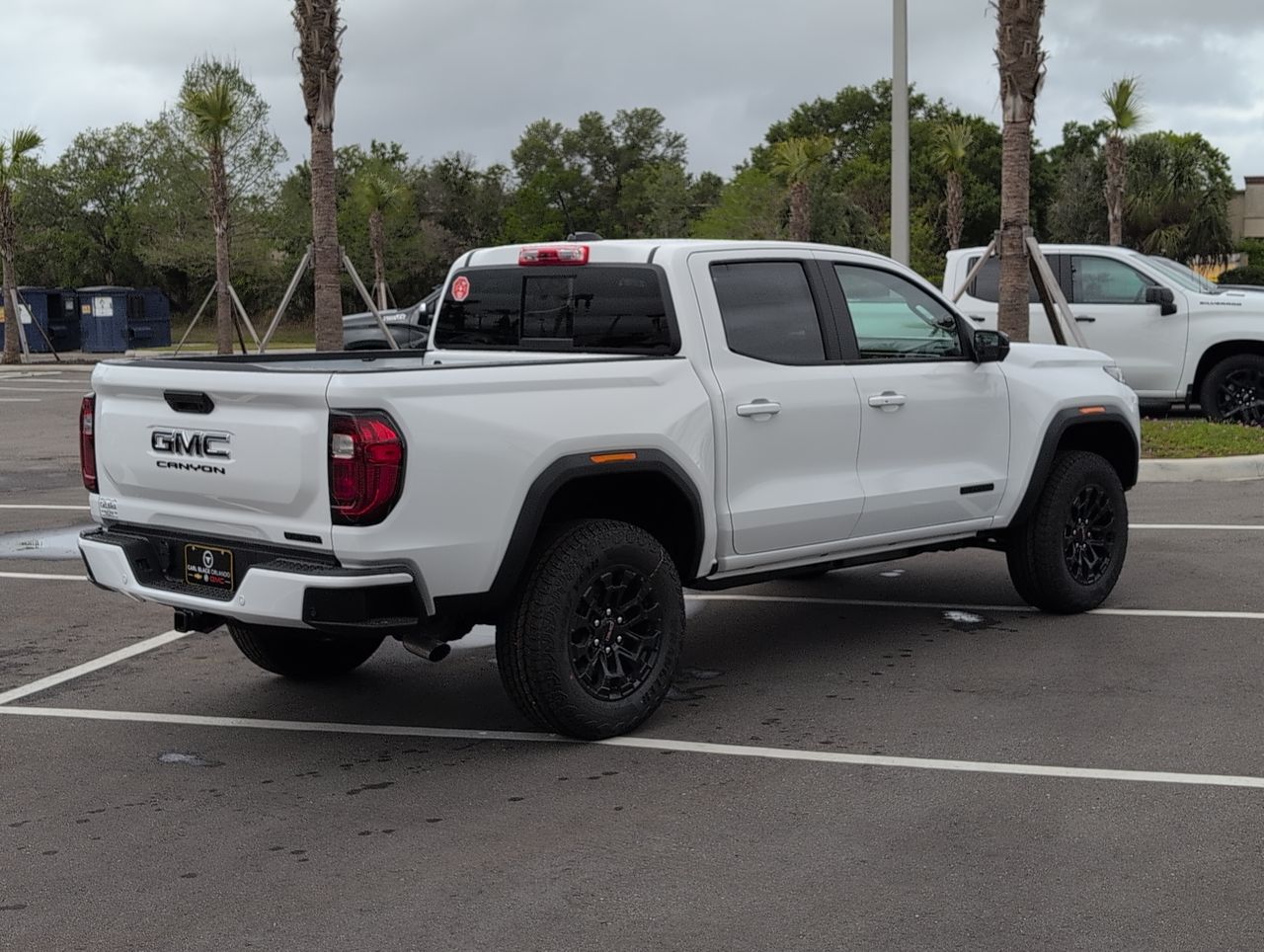 2026 GMC Canyon Elevation