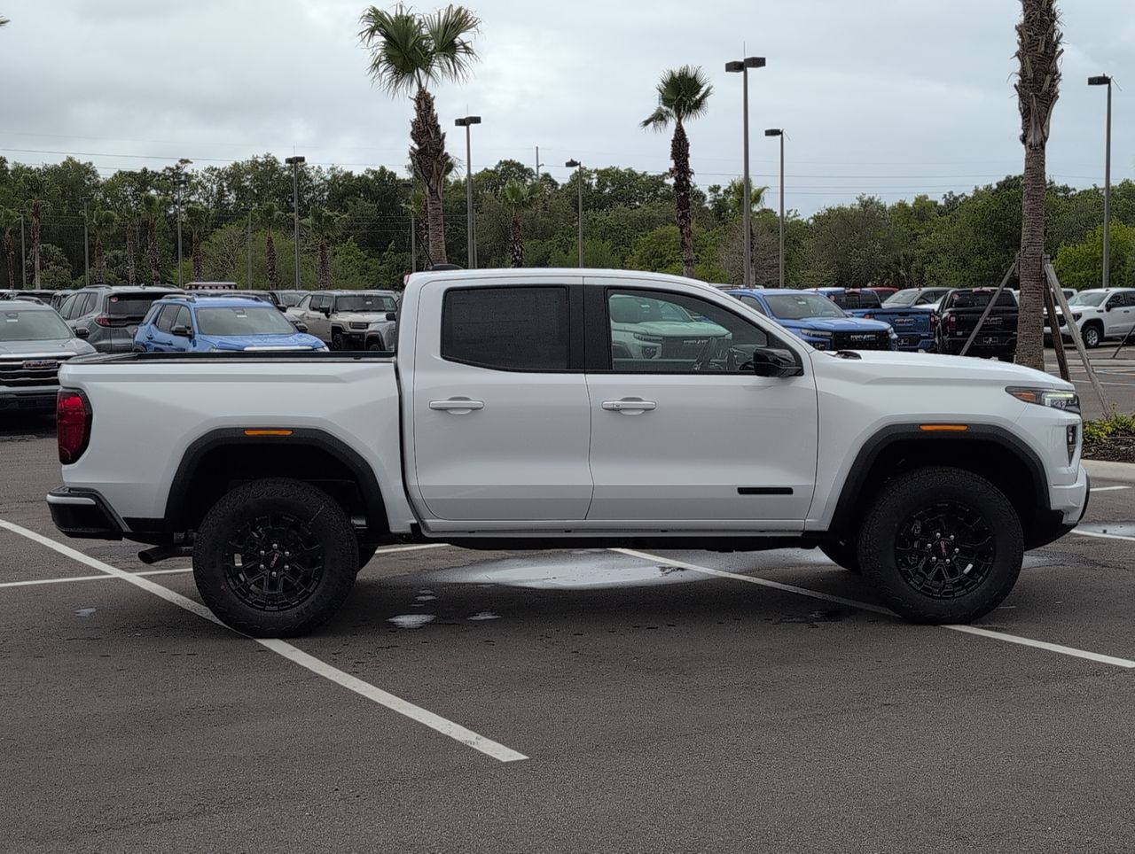 2026 GMC Canyon Elevation