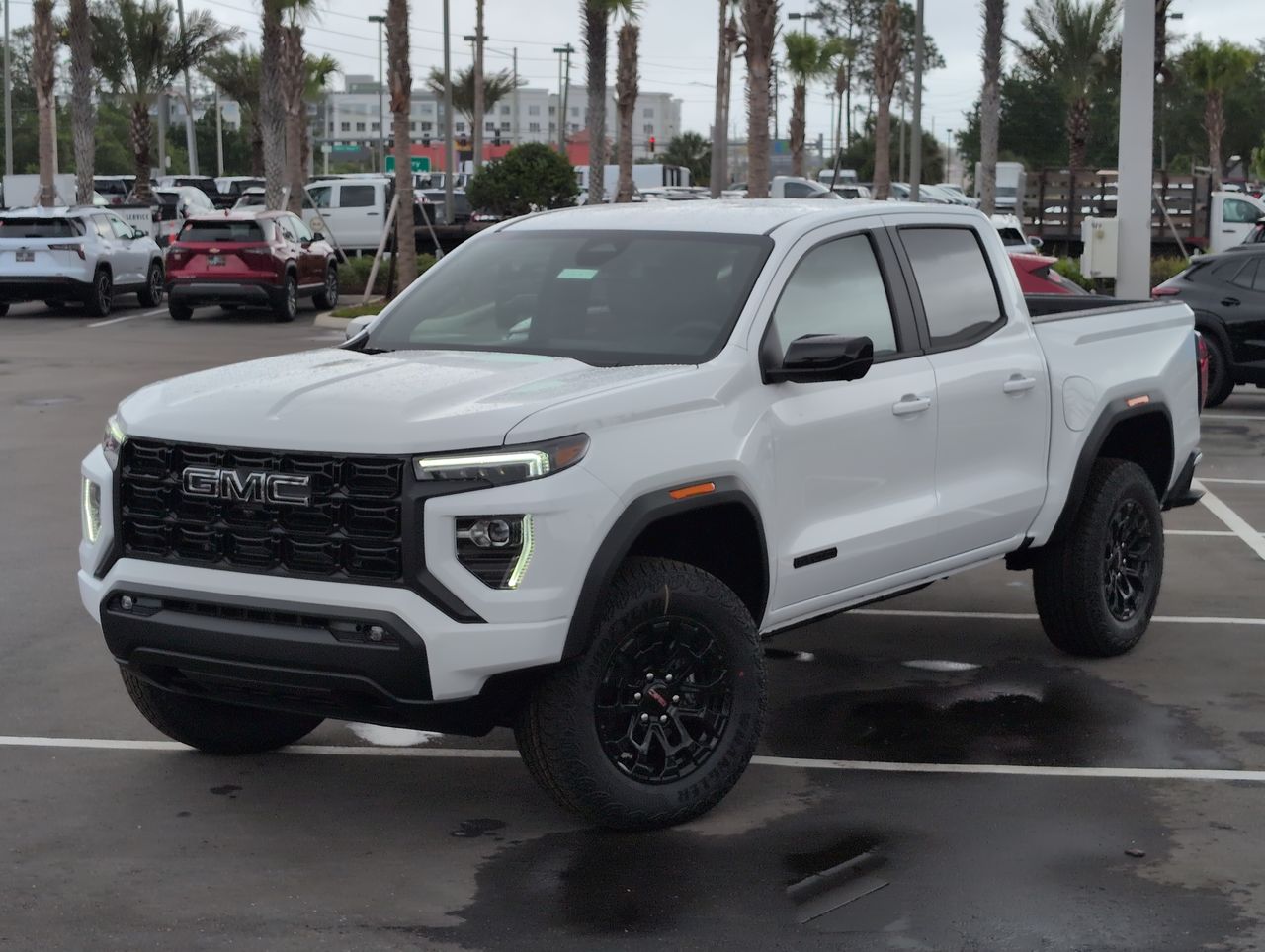 2026 GMC Canyon Elevation