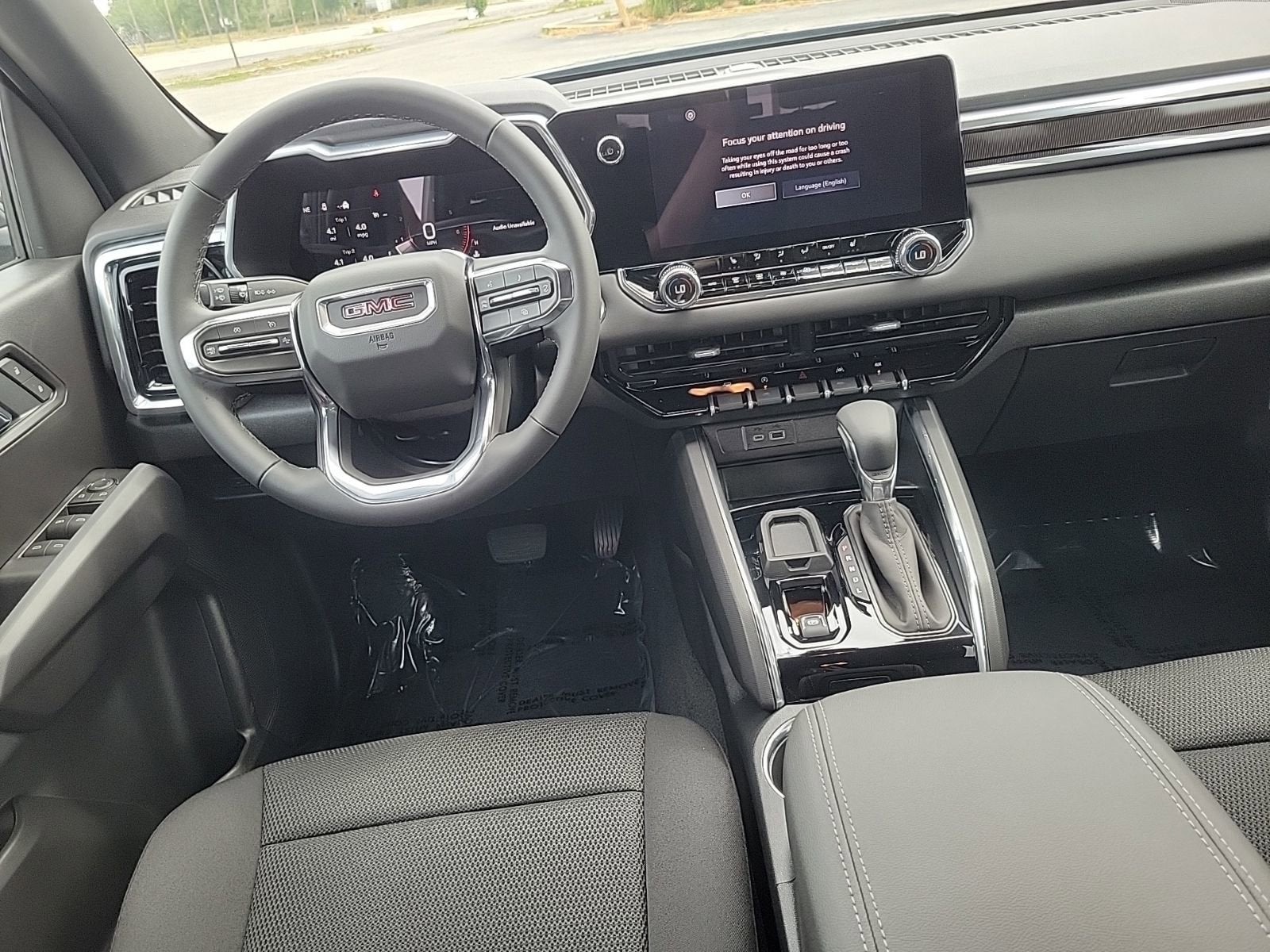 2026 GMC Canyon Elevation