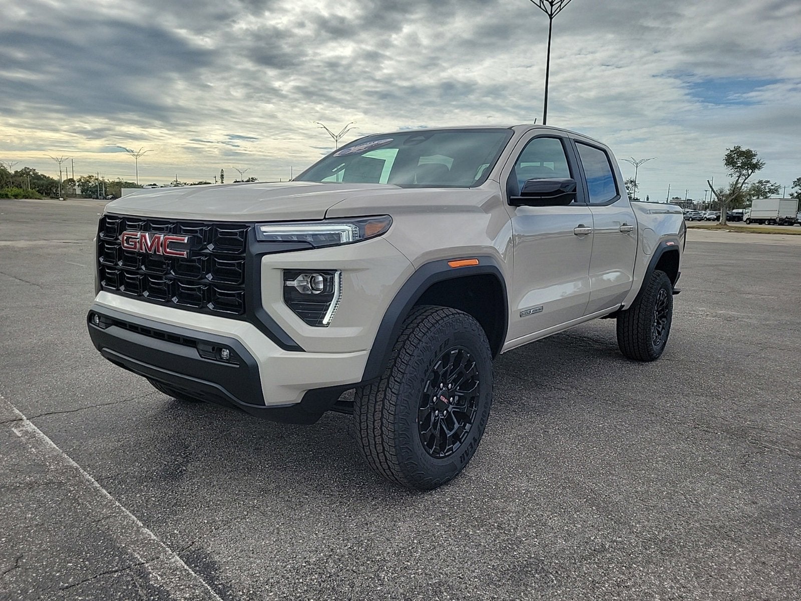 2026 GMC Canyon Elevation
