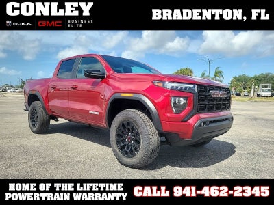 2026 GMC Canyon Elevation