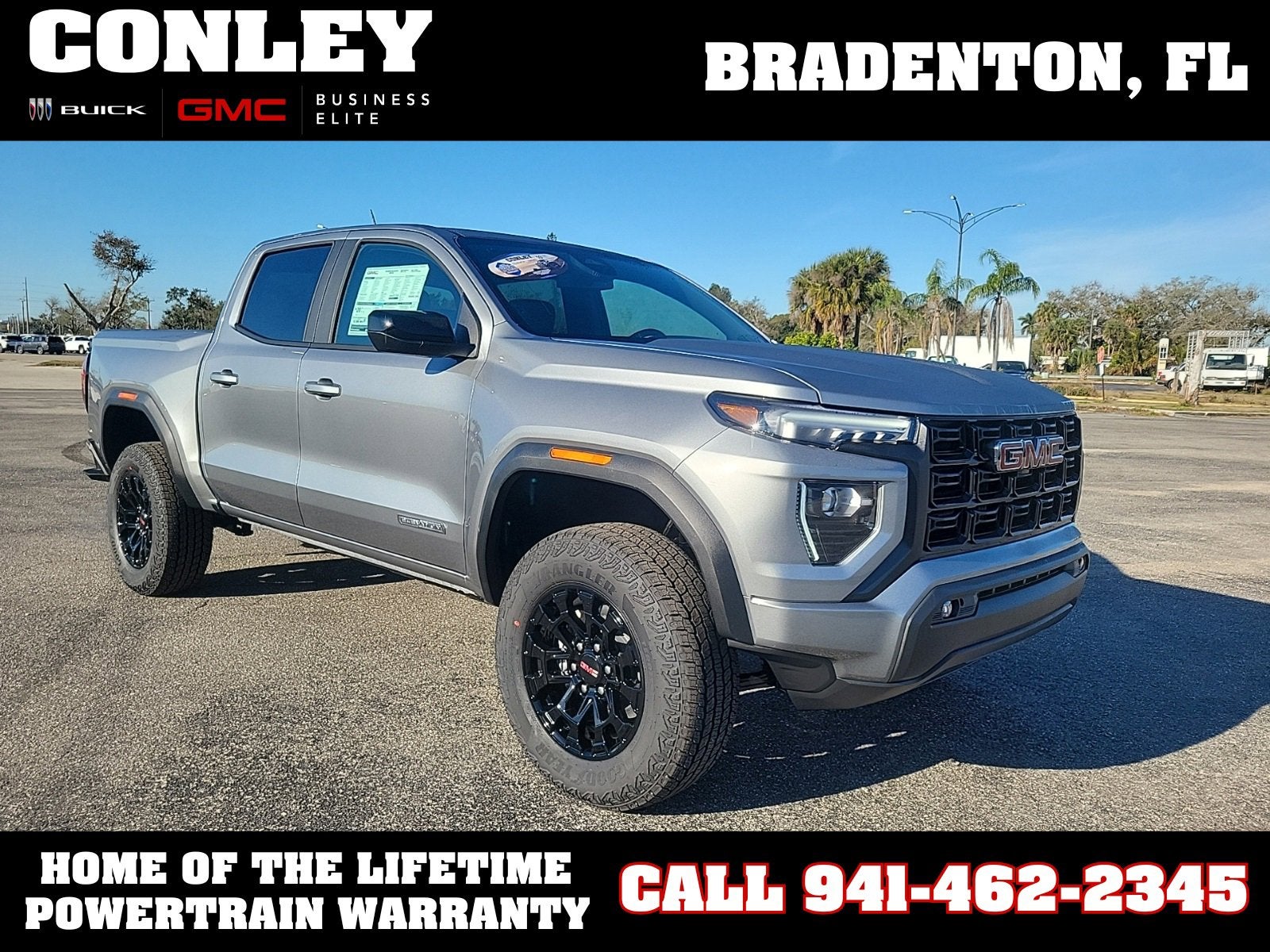 2026 GMC Canyon Elevation