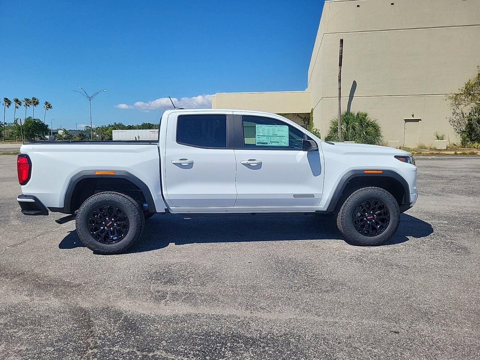 2026 GMC Canyon Elevation