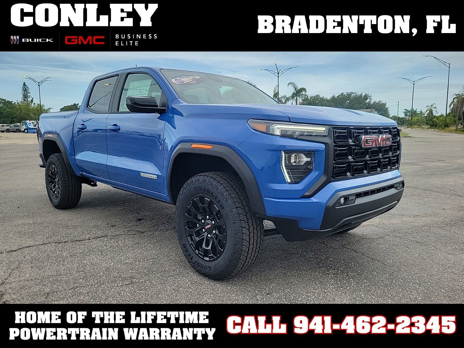 2026 GMC Canyon Elevation