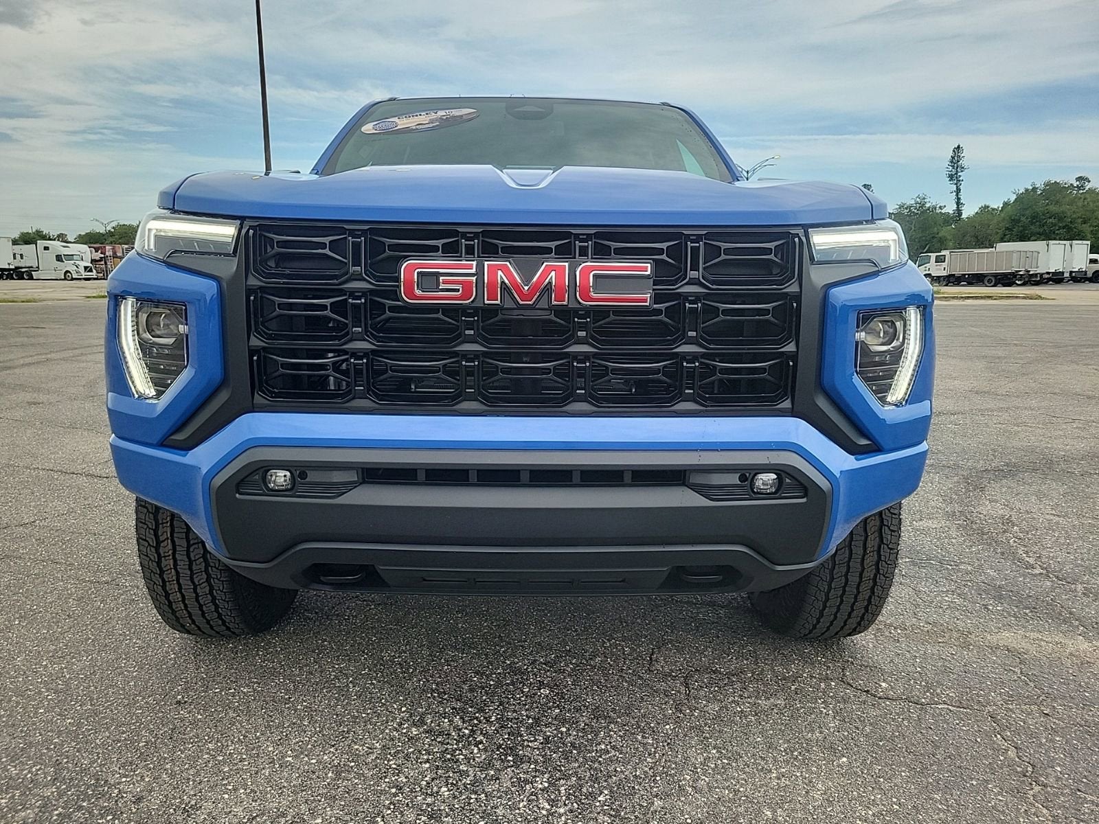 2026 GMC Canyon Elevation
