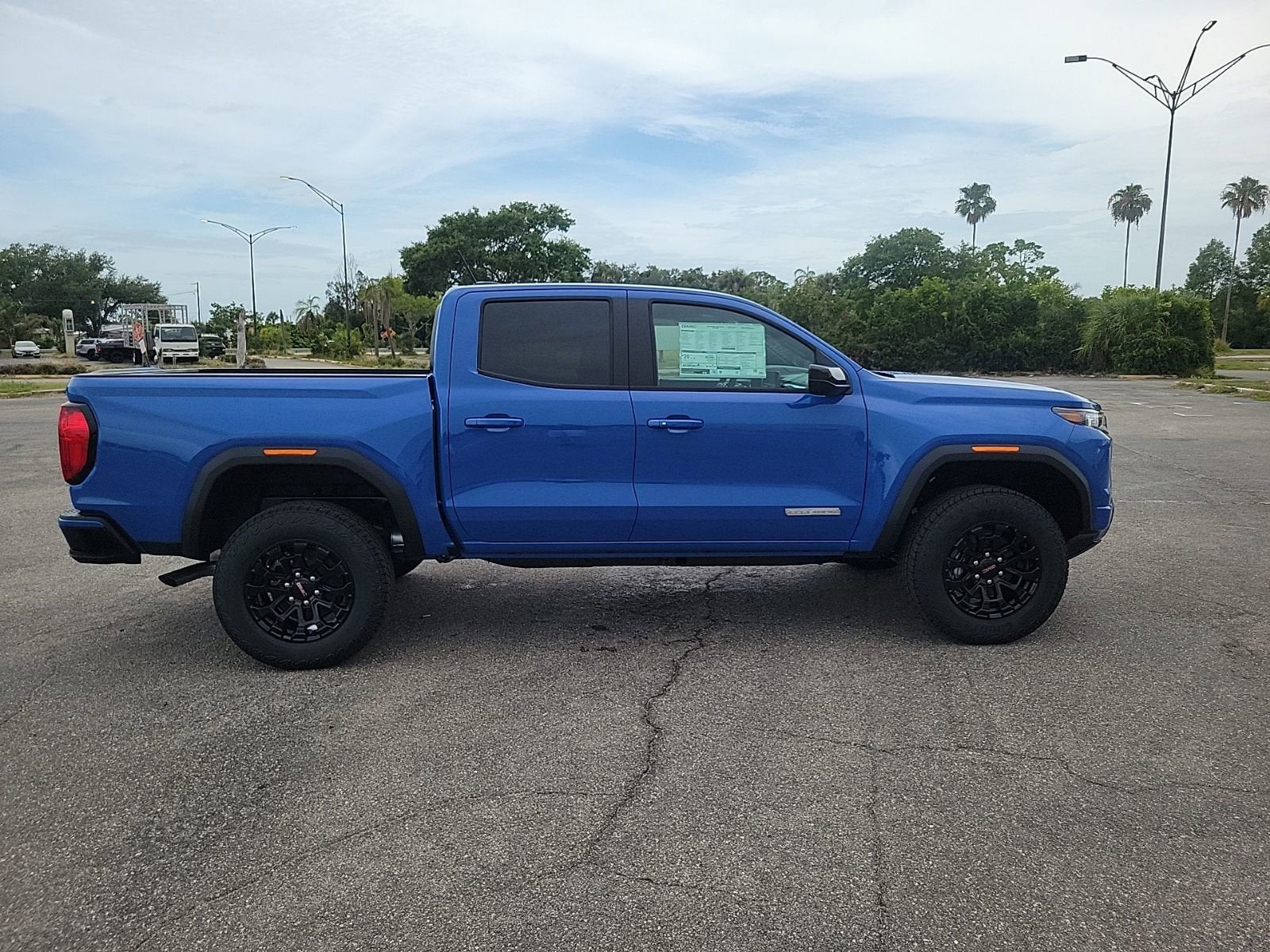 2026 GMC Canyon Elevation