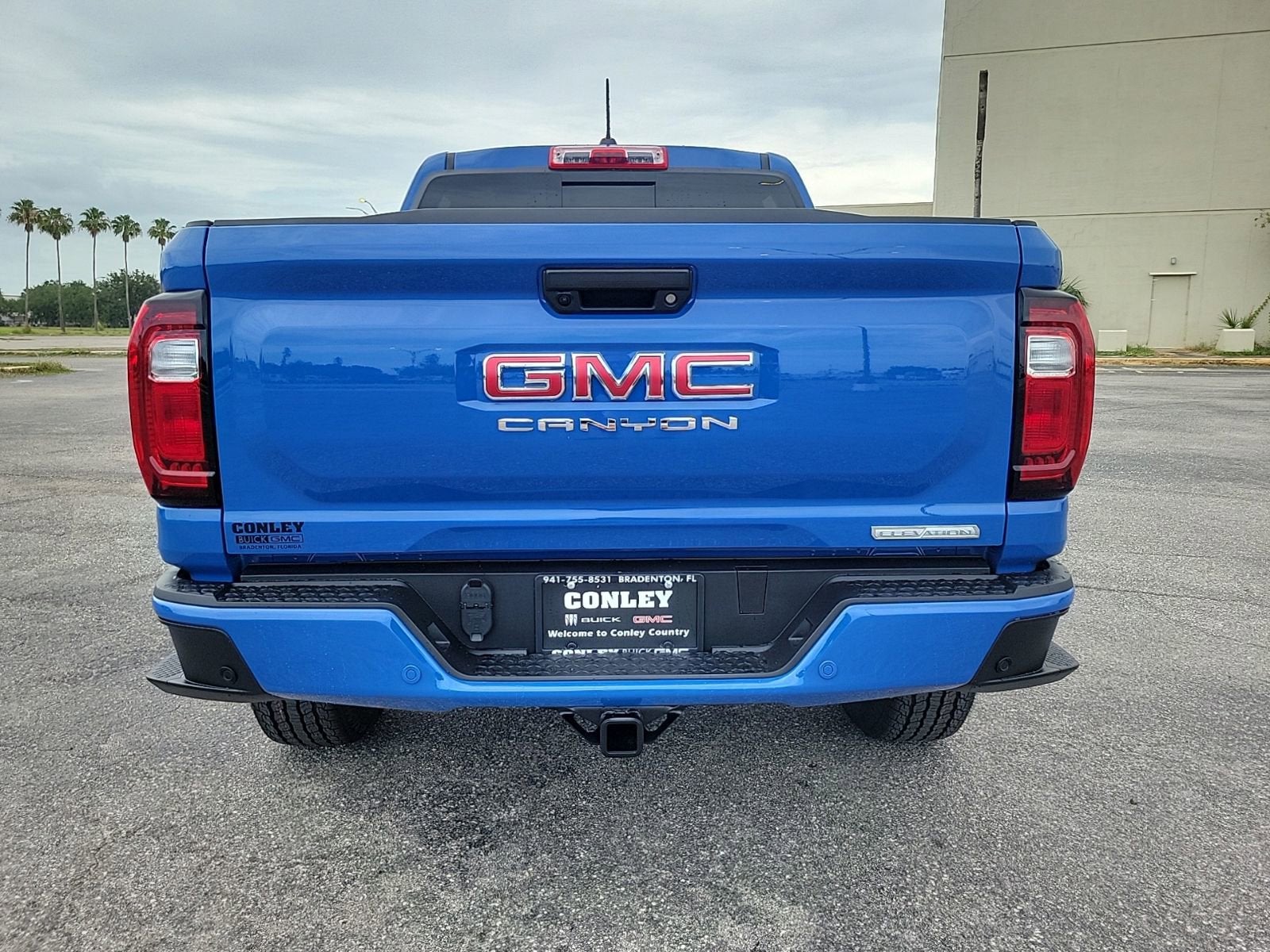 2026 GMC Canyon Elevation