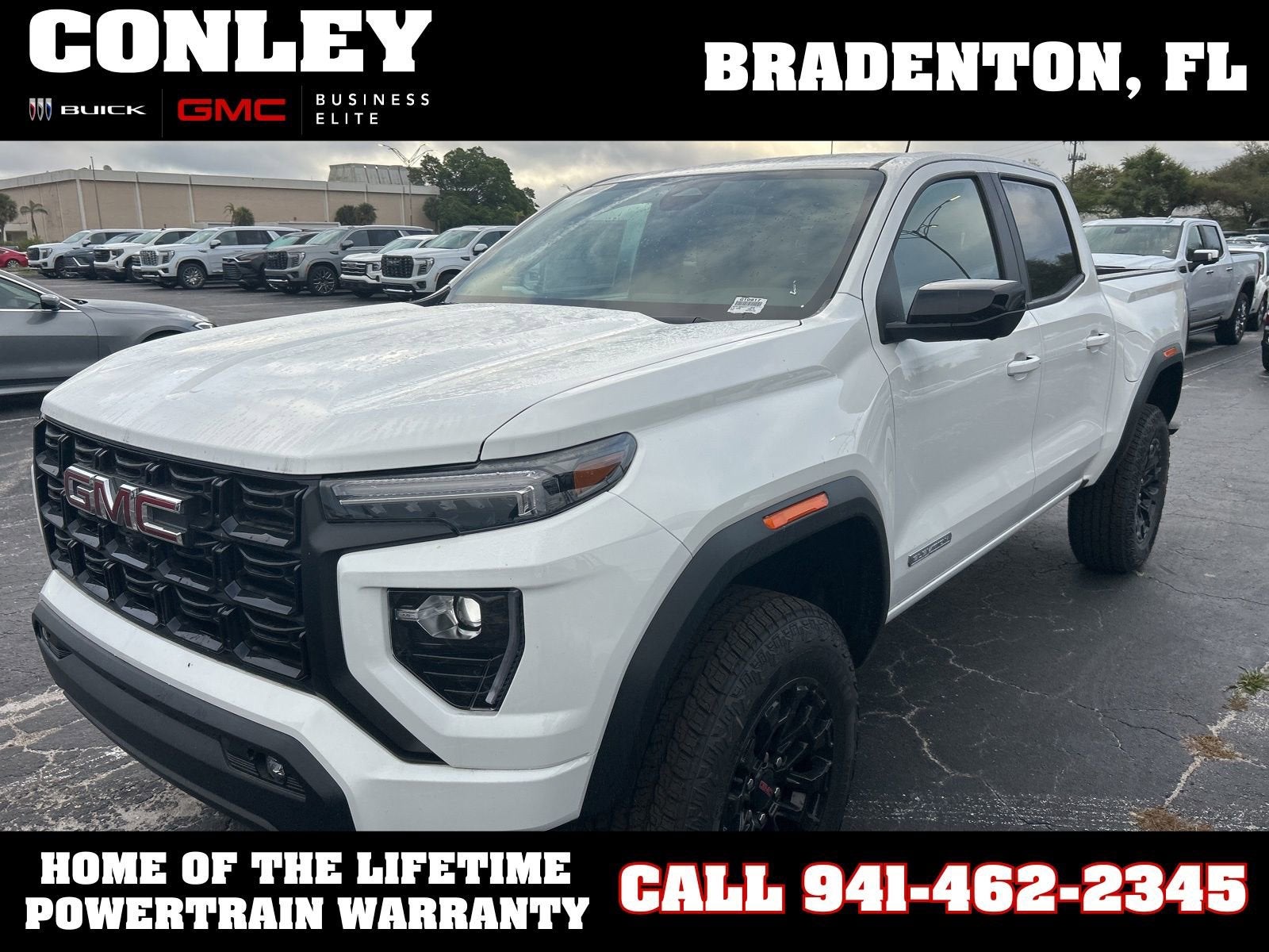 2026 GMC Canyon Elevation