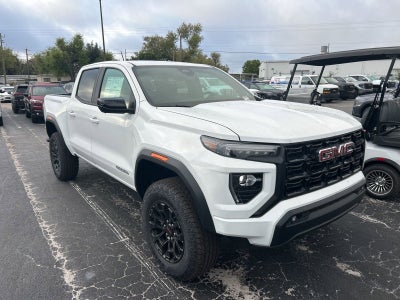 2026 GMC Canyon Elevation