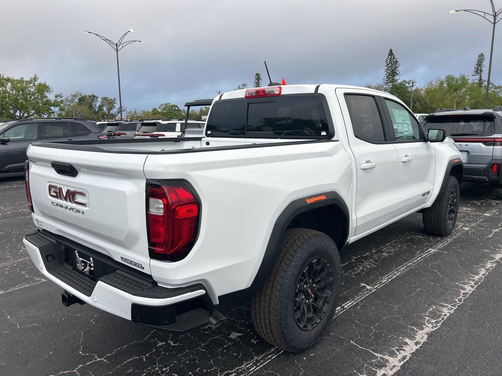 2026 GMC Canyon Elevation