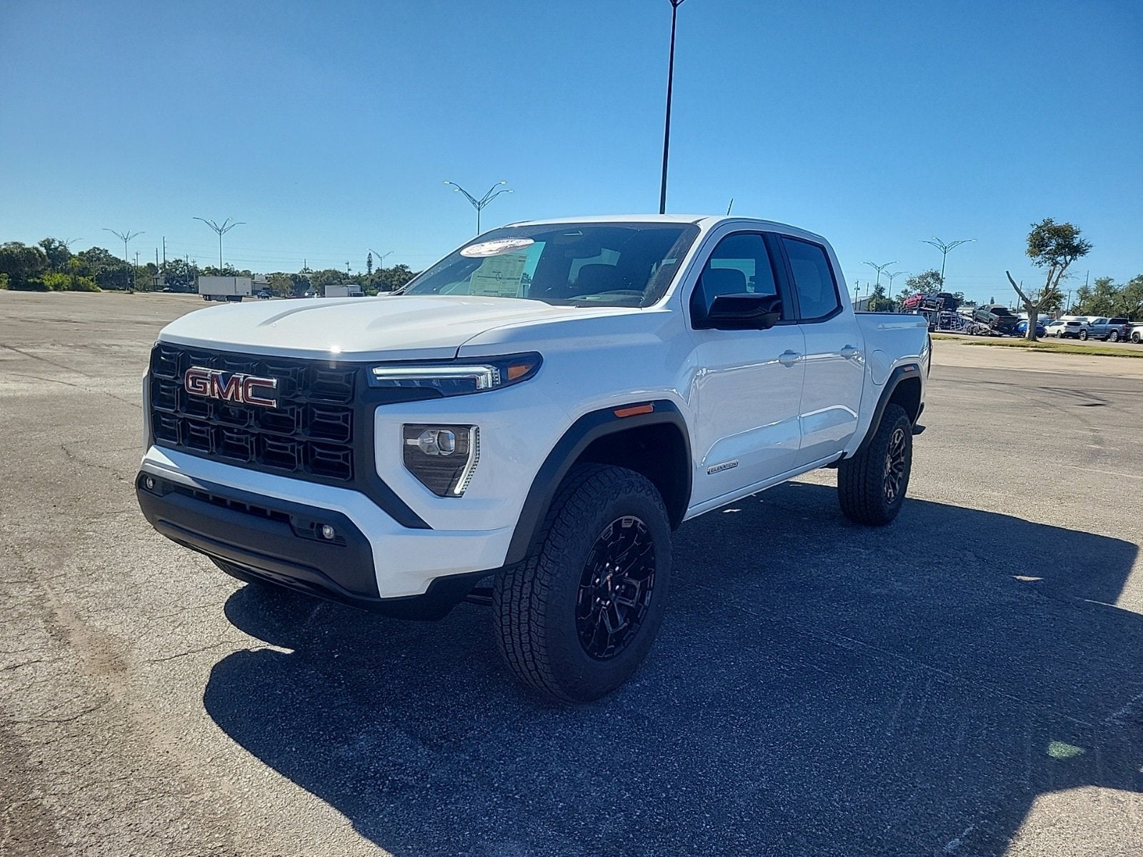2026 GMC Canyon Elevation