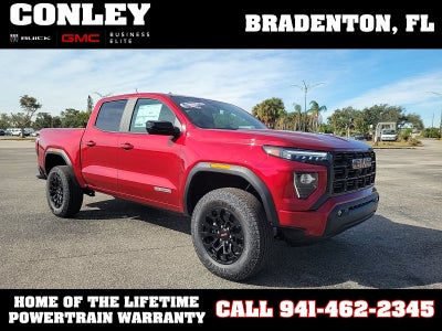 2026 GMC Canyon Elevation