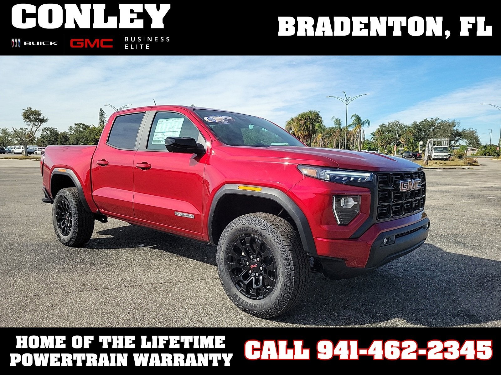 2026 GMC Canyon Elevation