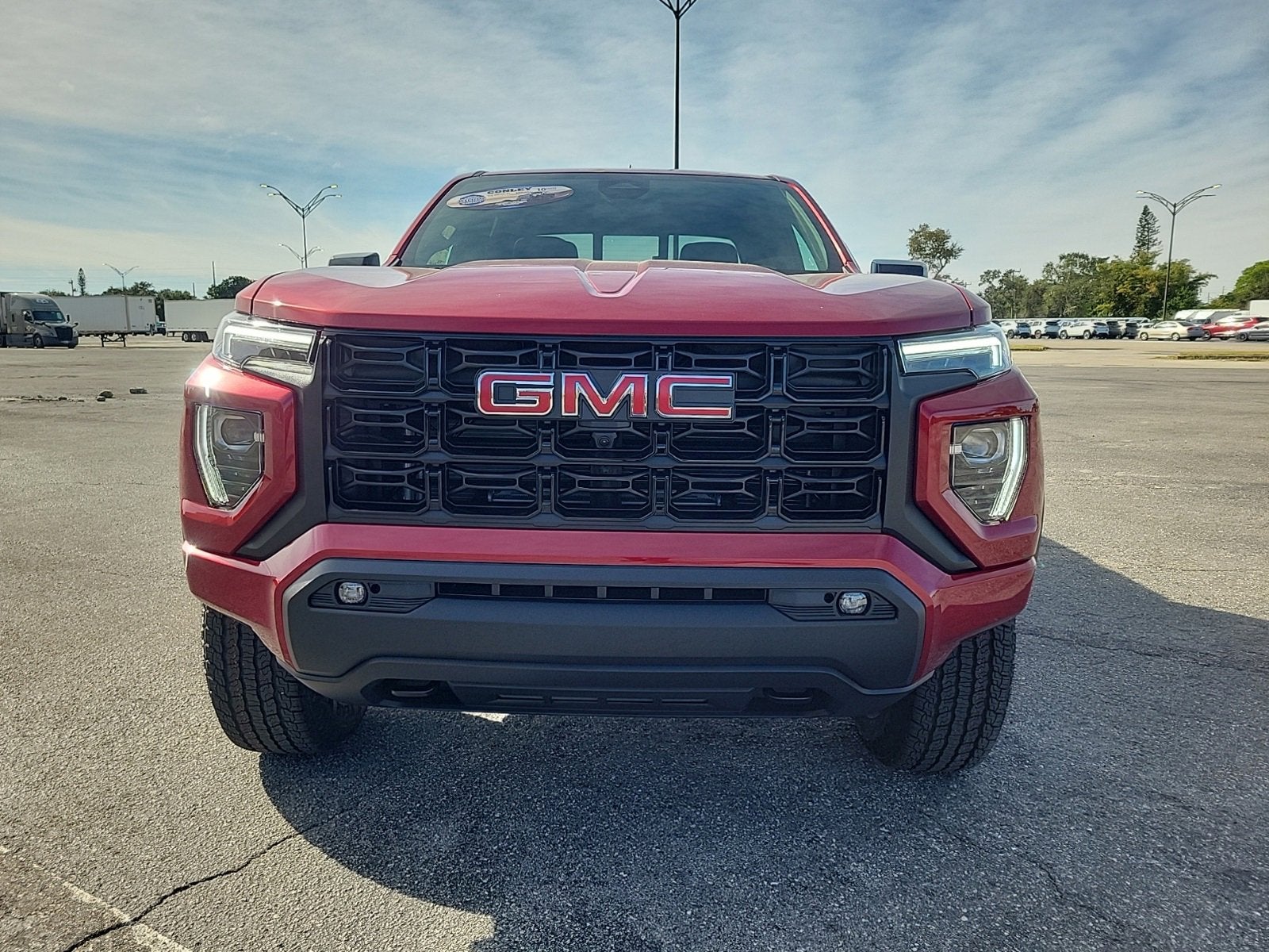 2026 GMC Canyon Elevation
