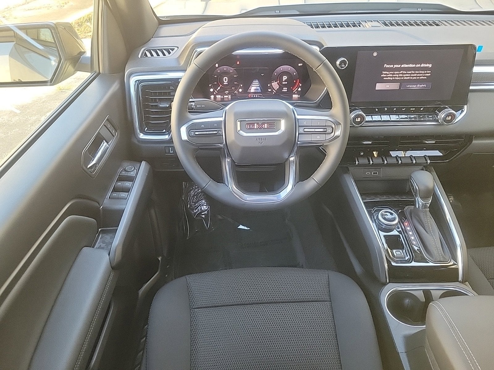 2026 GMC Canyon Elevation