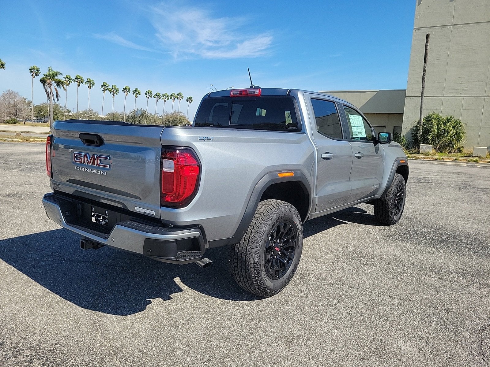 2026 GMC Canyon Elevation