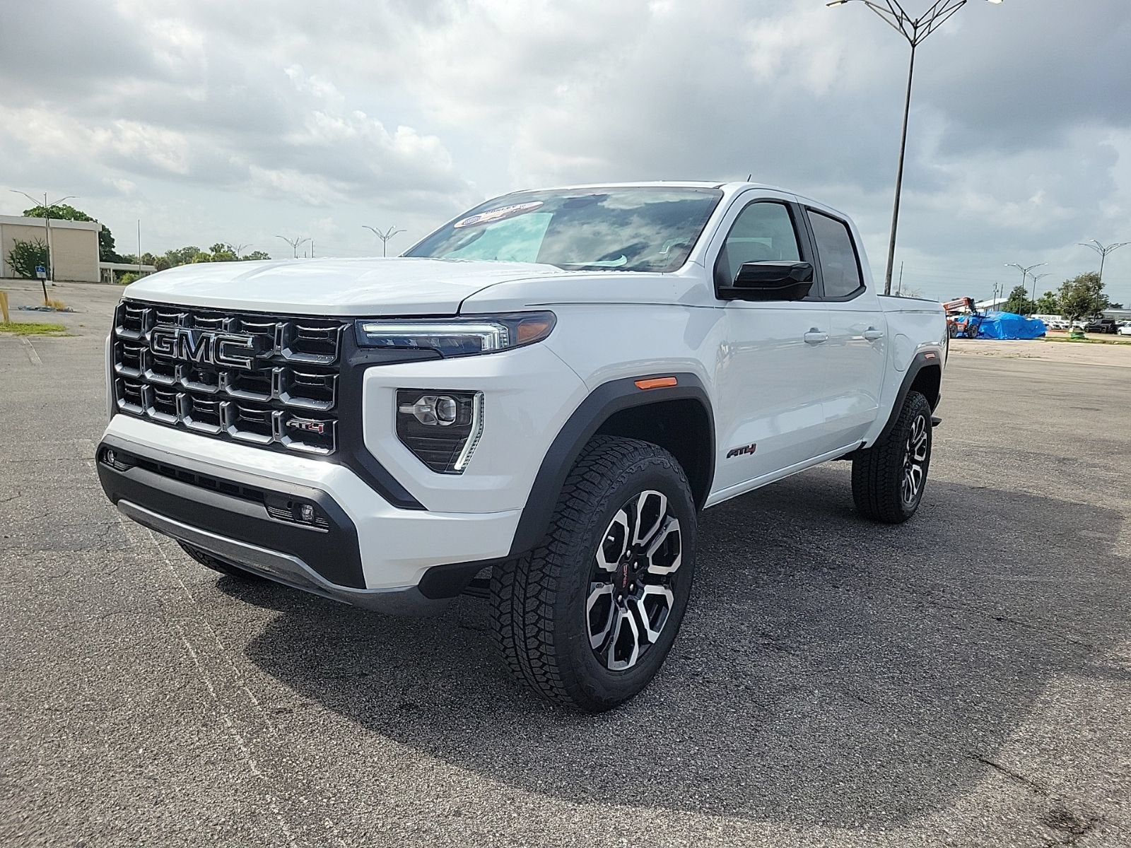 2026 GMC Canyon AT4