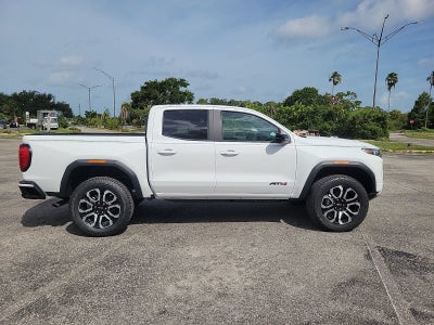2026 GMC Canyon AT4
