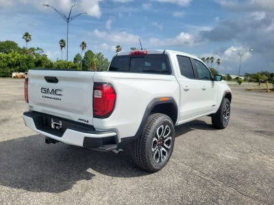 2026 GMC Canyon AT4