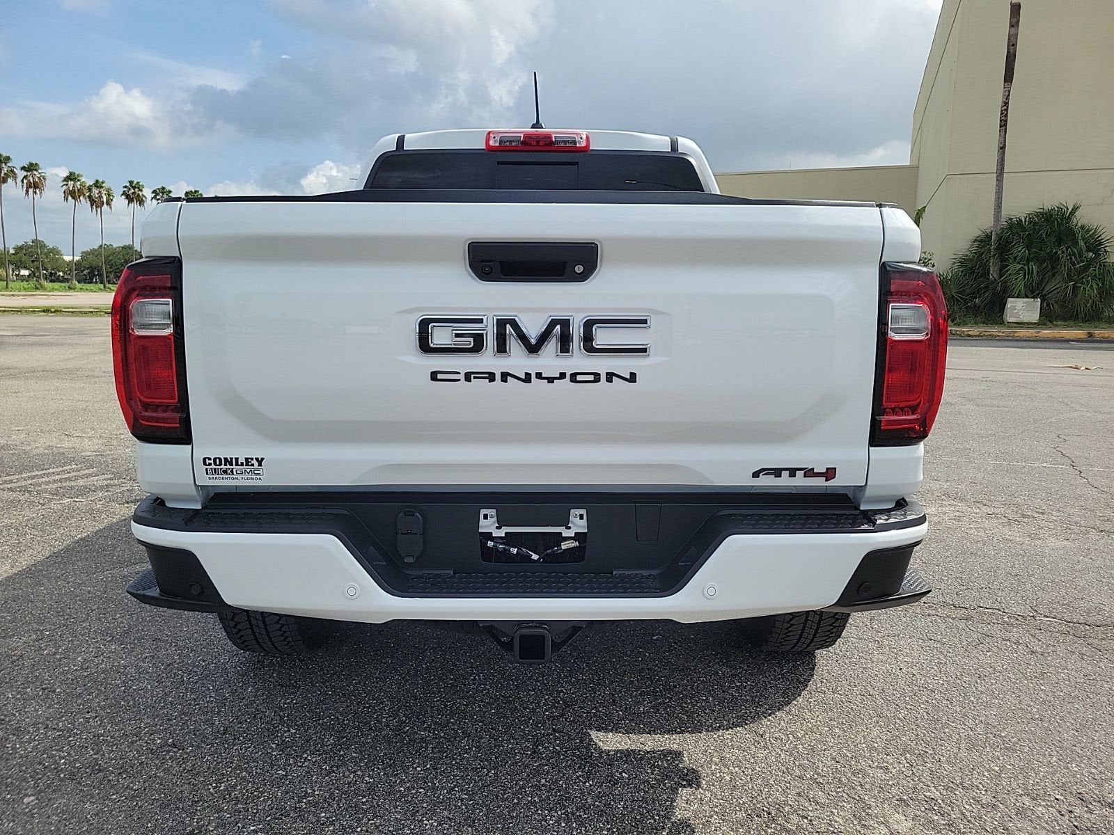2026 GMC Canyon AT4