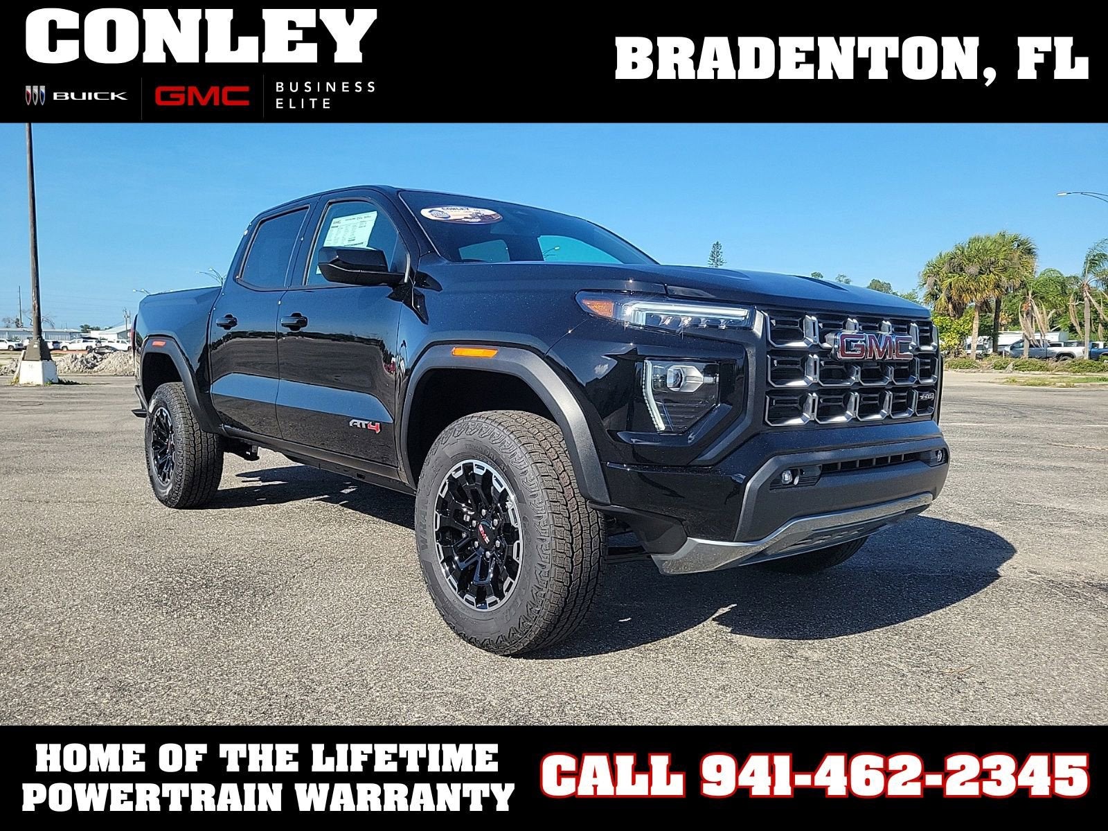 2026 GMC Canyon AT4