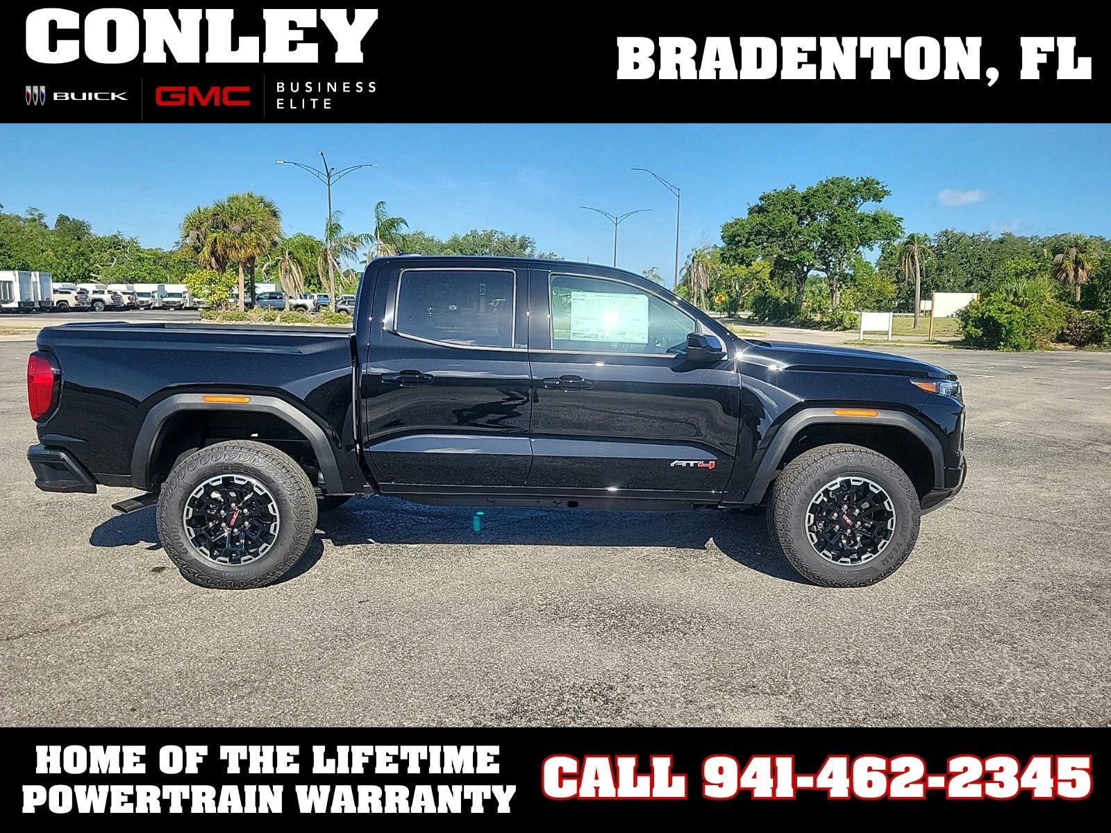 2026 GMC Canyon AT4