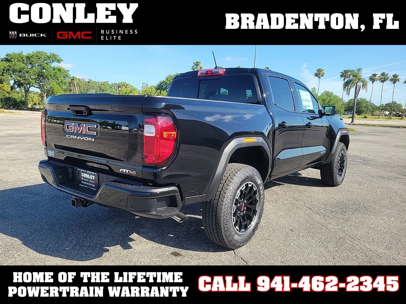 2026 GMC Canyon AT4